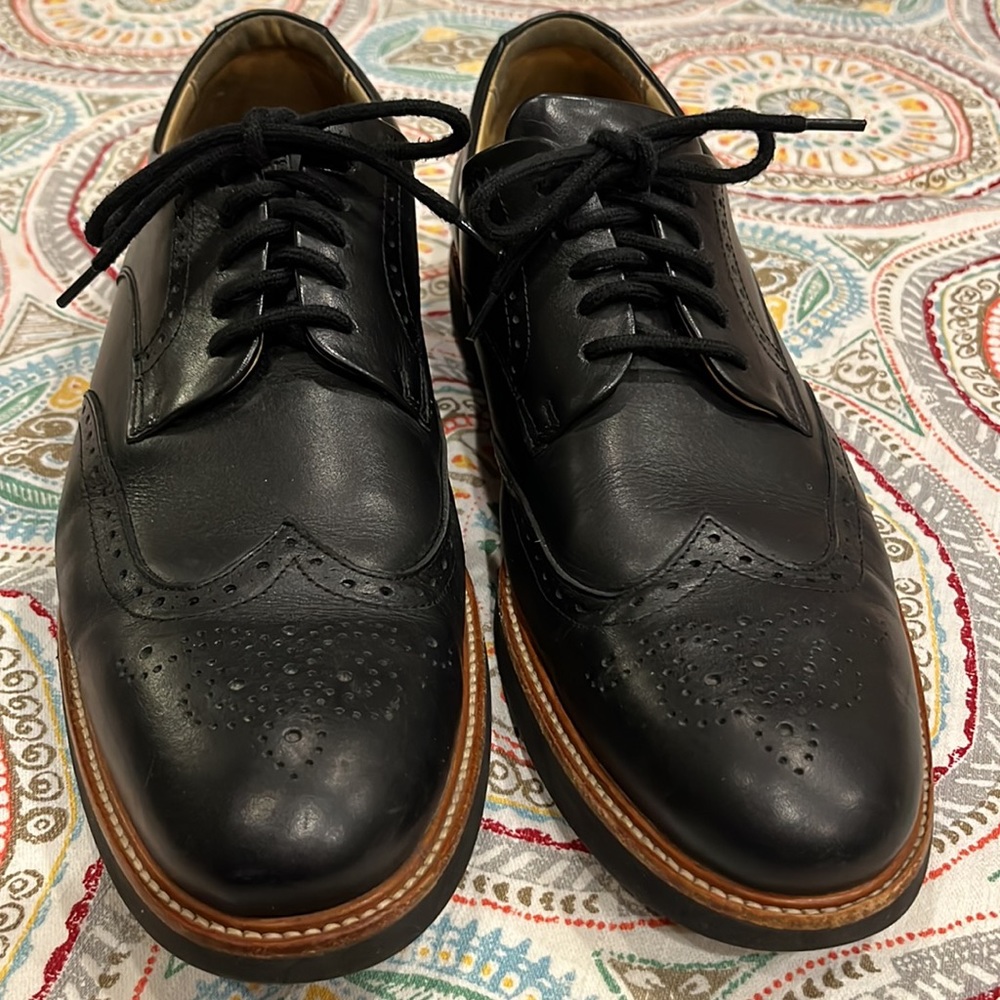 Samuel Hubbard Leather Oxford size 12 men’s